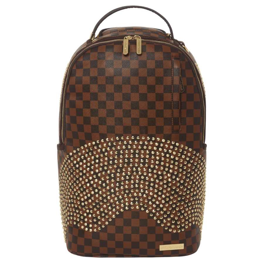 SPRAYGROUND SPRAYGROUND PVC Backpack Large Unisex Brown