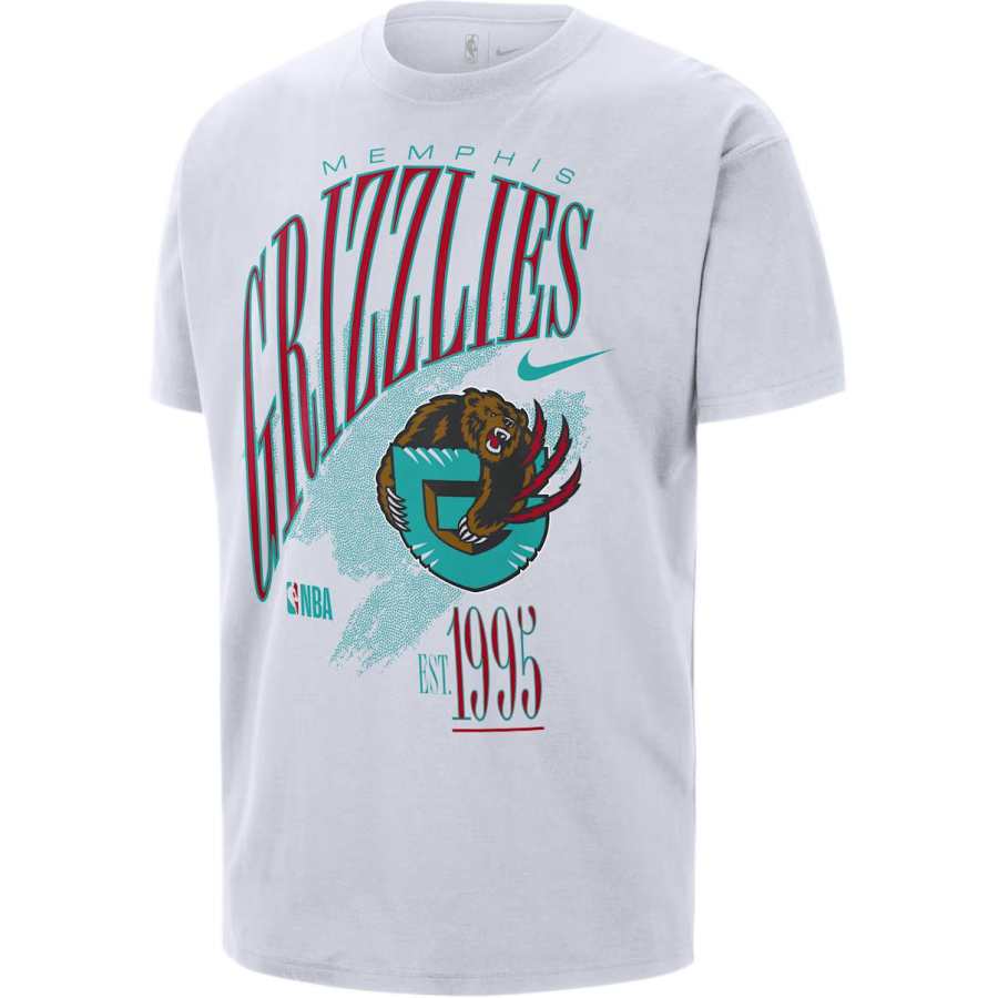 Nike Nike Memphis Grizzlies Grizzlies Hardwood Classics Champions Men's Nike Nba T-Shirt