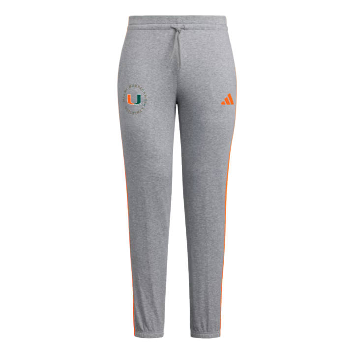 Adidas Adidas 3 Stripes Knitted Sweatpants Women's