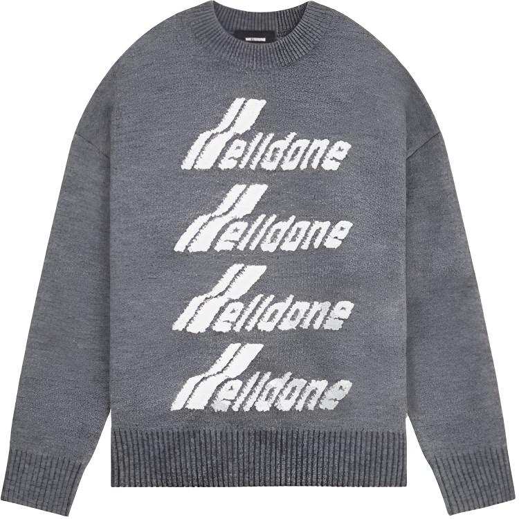 WE11DONE Clothing Long Sleeved Sweater Unisex Clothing