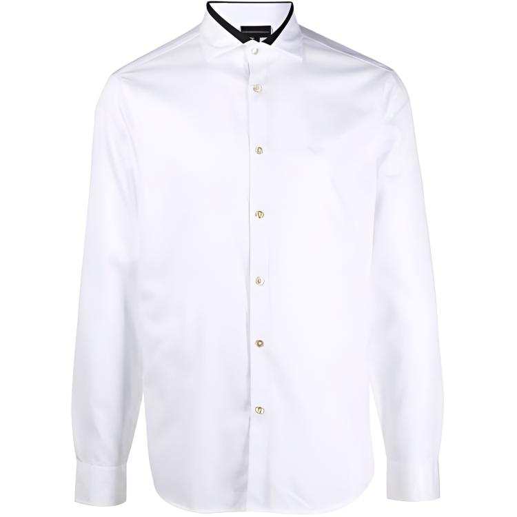 EMPORIO ARMANI Shirt Men's White