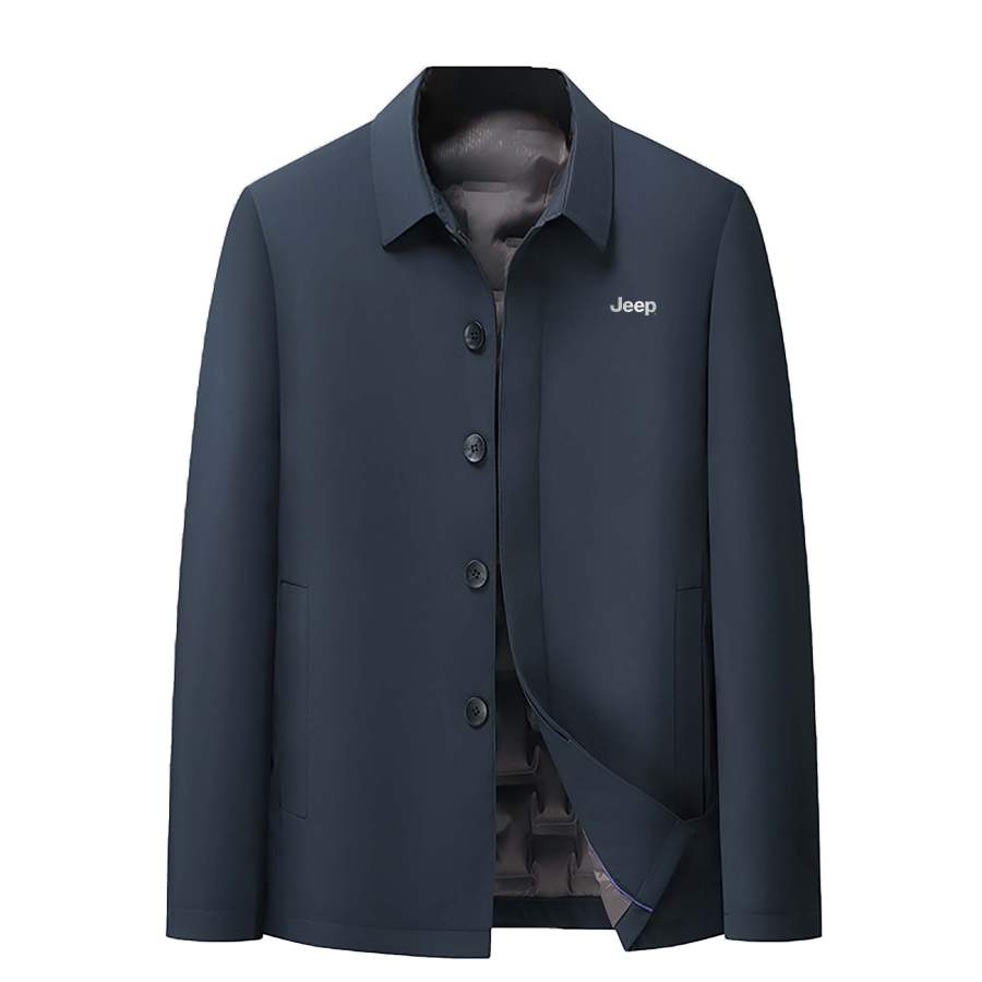 Jeep Jeep Down Jackets Unisex Lapel Thickened Other