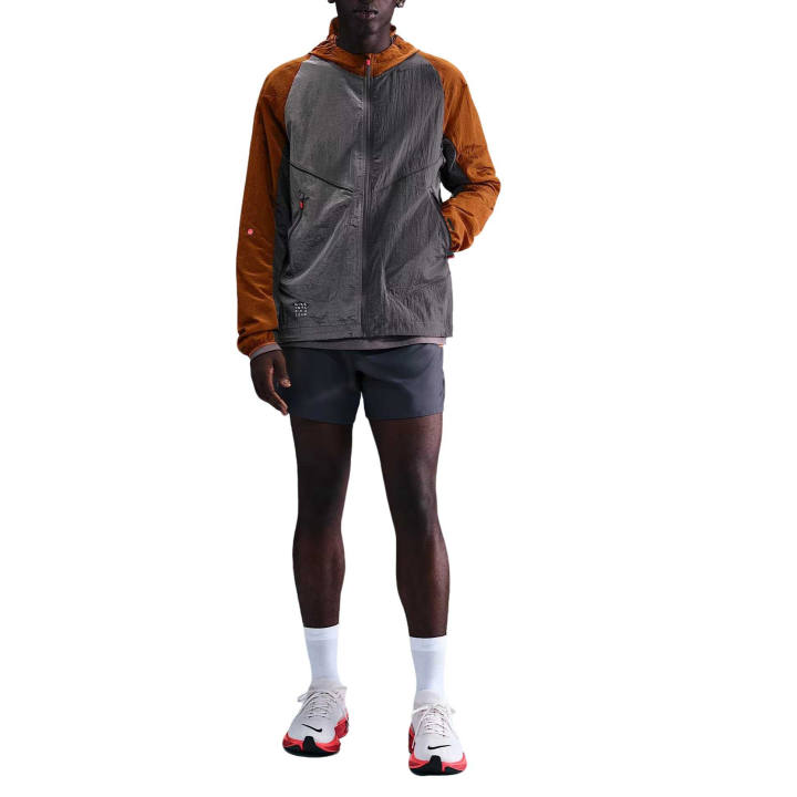 Nike Nike Running Jackets Men's Cave Stone Hooded Moderate Other