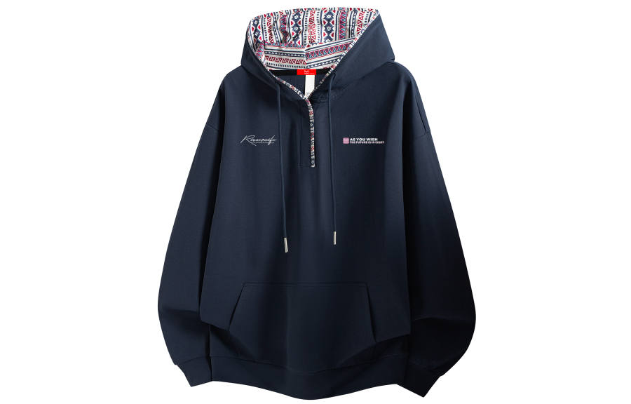 MIIOW Sweatshirts Unisex Hooded Moderate Heavyweight