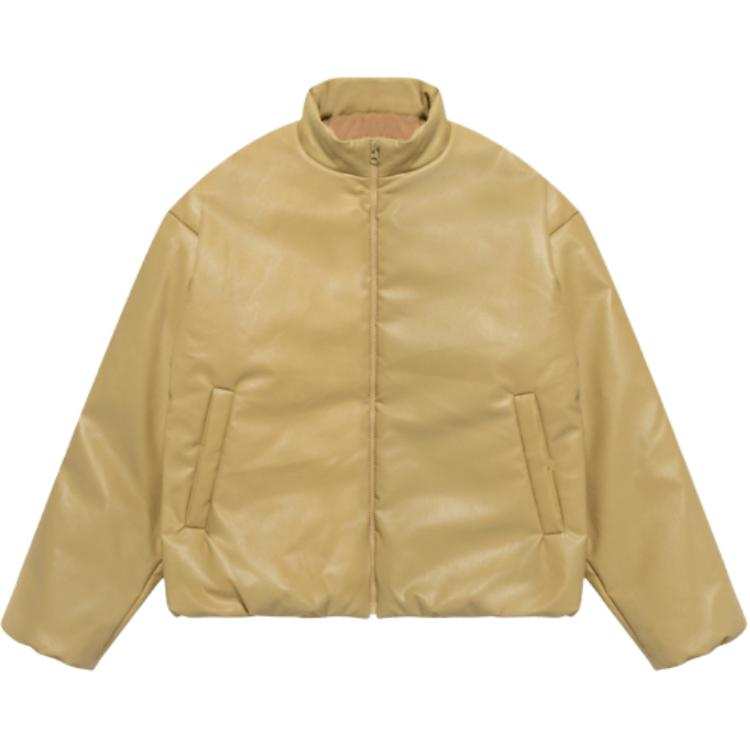 YEEZY YEEZY FW25 Leather Jacket Unisex