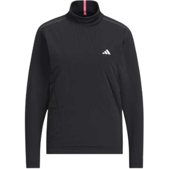 Adidas Adidas T Shirts Women's Black Half Turtleneck