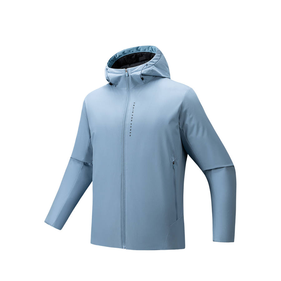 ANTA Anta Down Jacket Men's Light Teal
