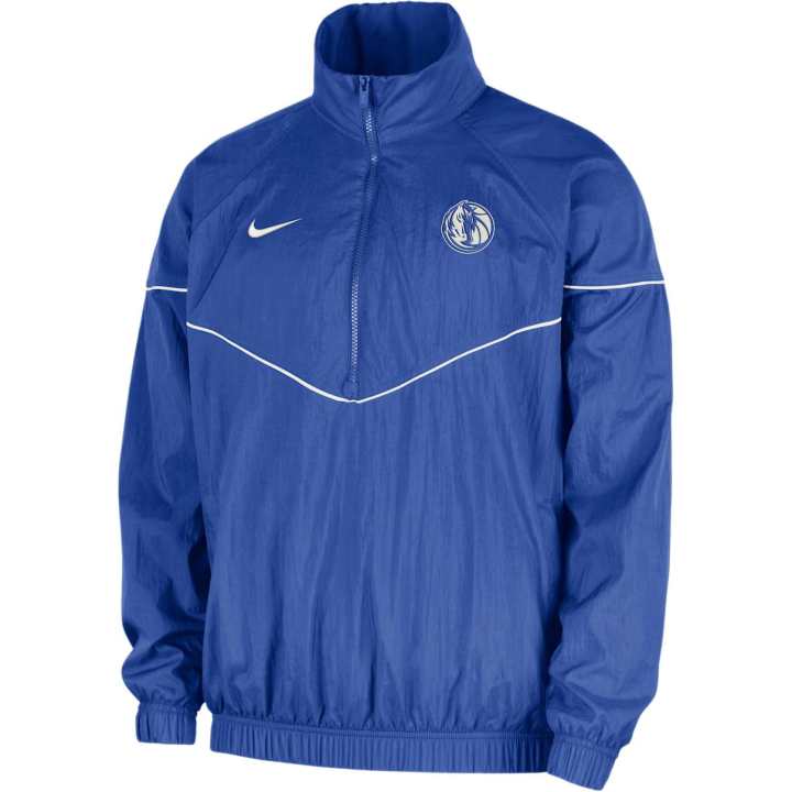 Nike Nike Dallas Mavericks Courtside Windrunner Men's Nike Nba Anorak Jacket