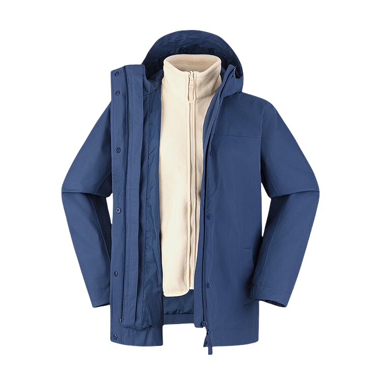 Timberland Jackets Women's Blue Hooded Moderate Other