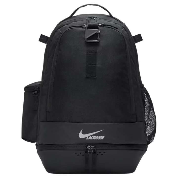 Nike Nike Zone Lacrosse 34L Backpack Black