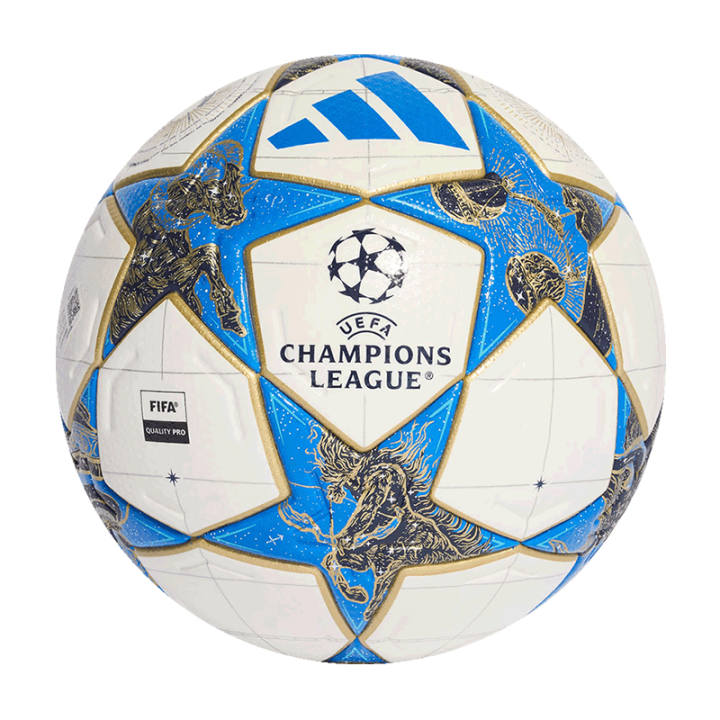 Adidas Adidas Size 5 Seamless Thermal bonding Pu Blue White Soccer Ball Unisex