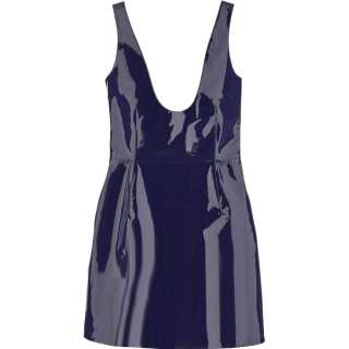 Ferragamo 【Previous Season】sleeveless patent leather minidress