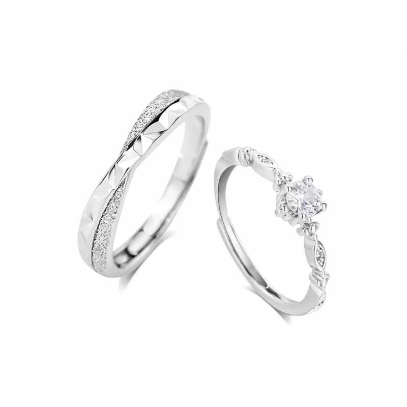 Barbie Barbie 999 Fine Silver Ring Pair Unisex