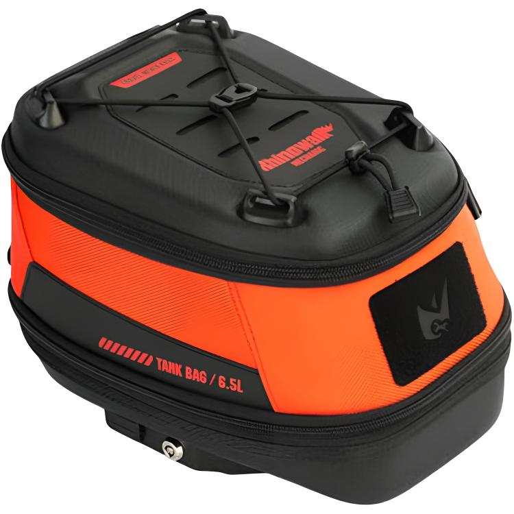 RHINOWALK RHINOWALK· 6.5L Outdoor Bags Polyester Brown/Black/Orange Men's