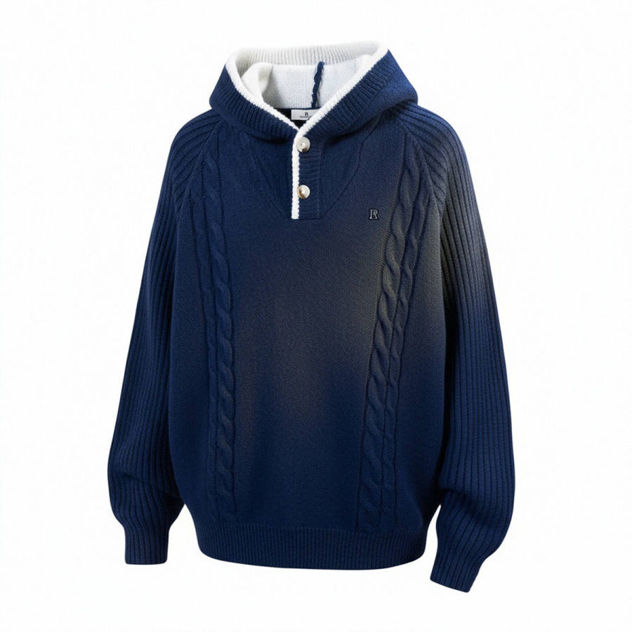 PAL ONGACO Sweaters Unisex Hooded Moderate