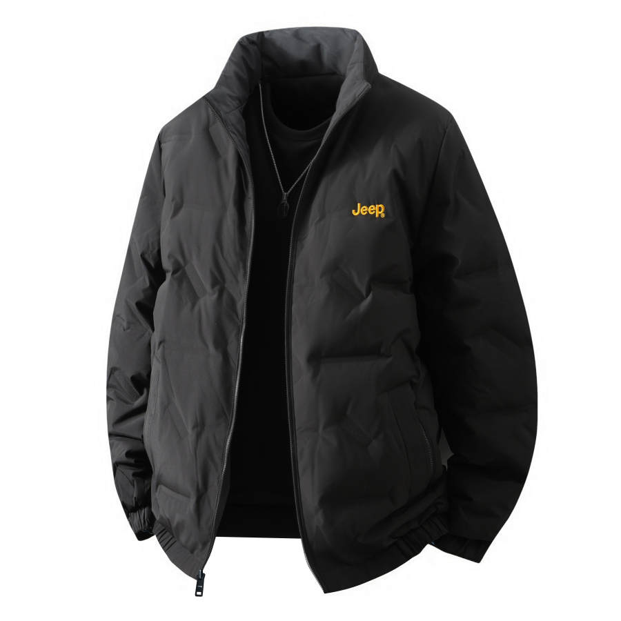 Jeep Jeep Down Jackets Men's Stand Collar Moderate