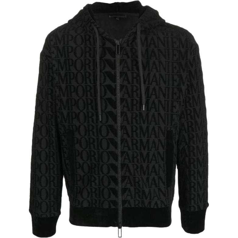 EMPORIO ARMANI Sweater Men's Dark Black