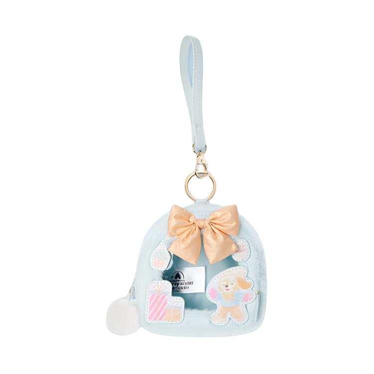 Disney Duffy And Friends Icy Snow Buddy Fabric Coin Purse Unisex Multicolor