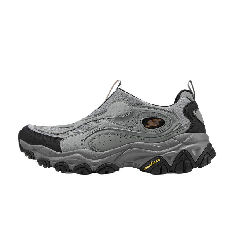 Skechers OUTDOOR MENS Mesh, Leather Cushioning Breathable Outdoor Shoes Men's