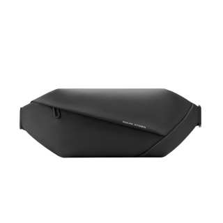 MARK RYDEN Pu Sling Bag Regular Men's Elegant Black