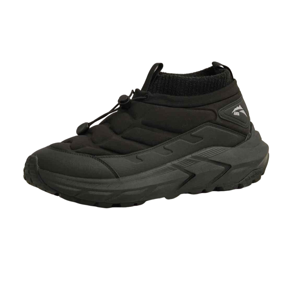 Anta Wujie Fleece Lined Vintage Classic Cushioning Height Increasing High top Casual Shoes Men's