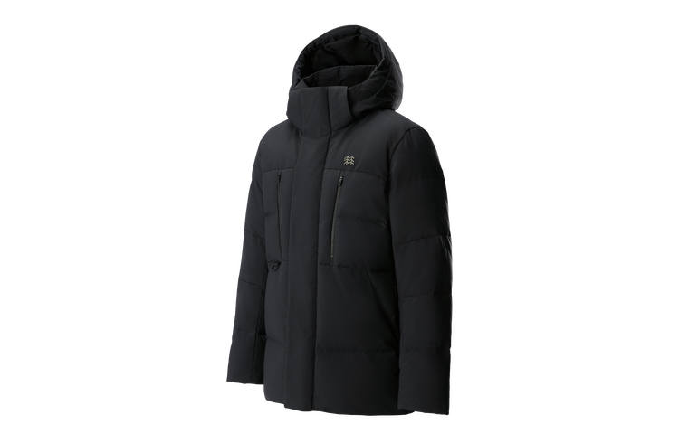 KOLON SPORT Down Jackets Men's Hooded Thickened Down Jacket