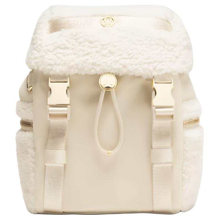 Lululemon Lululemon Wunderlust Polyester Backpack Mini Women's Ivory