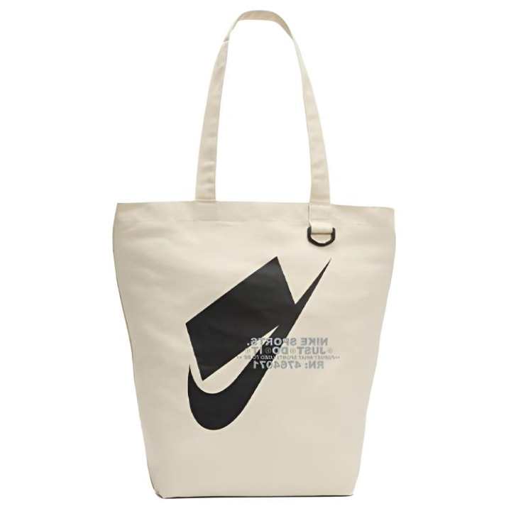 Nike Nike Heritage Collection Cotton Shoulder Bag Regular Unisex White