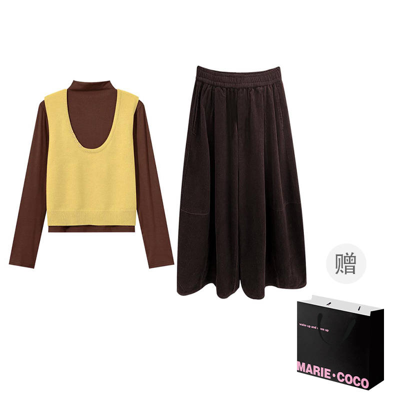 MARIE·COCO MARIE·COCO Casual Suits Women's Turtleneck Moderate