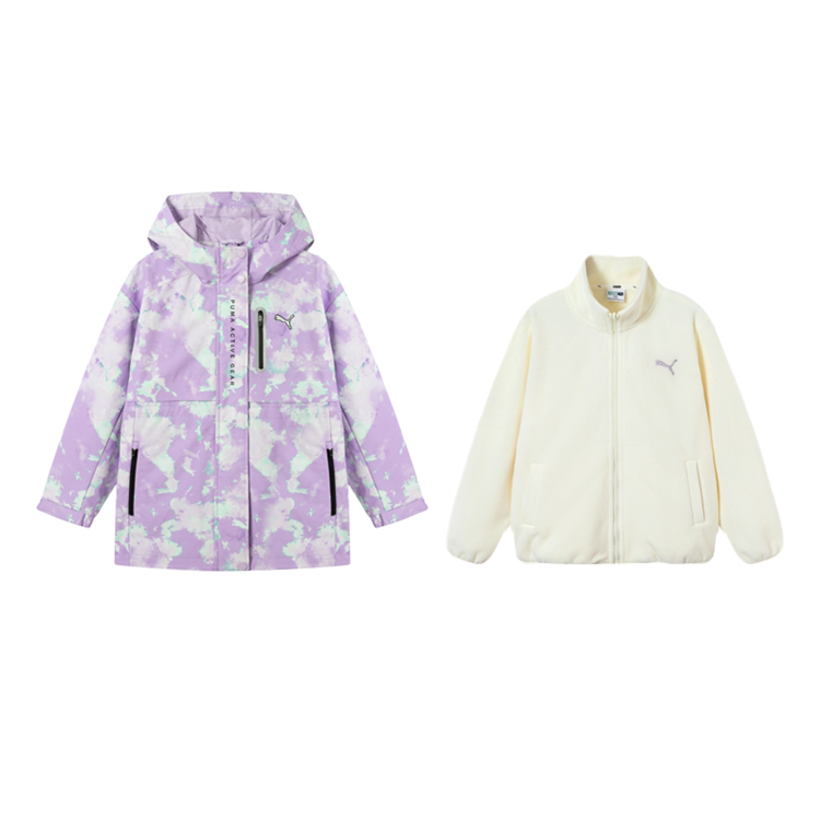 PUMA PUMA Kids Jackets Moderate