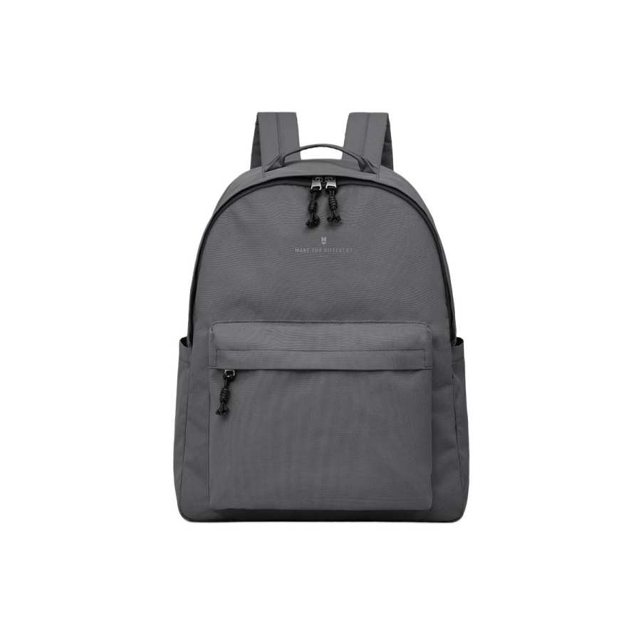 MYD Fabric Travel Backpack Large Unisex Black/Gray/Khaki