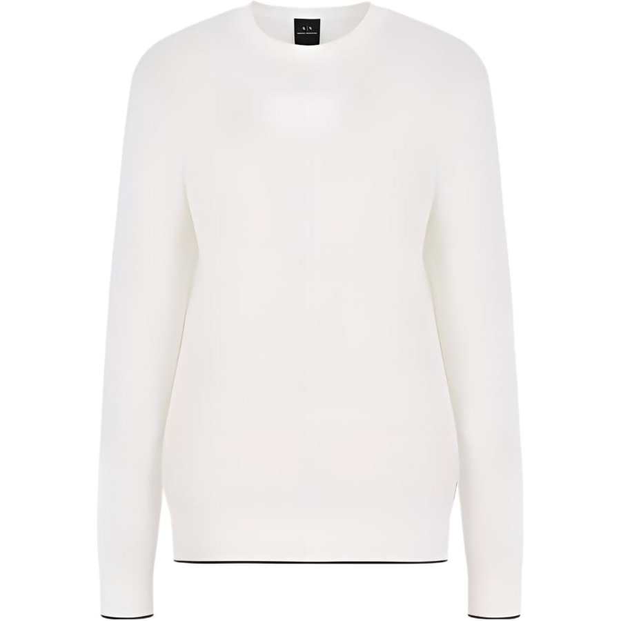 EMPORIO ARMANI Sweatshirt Men's White