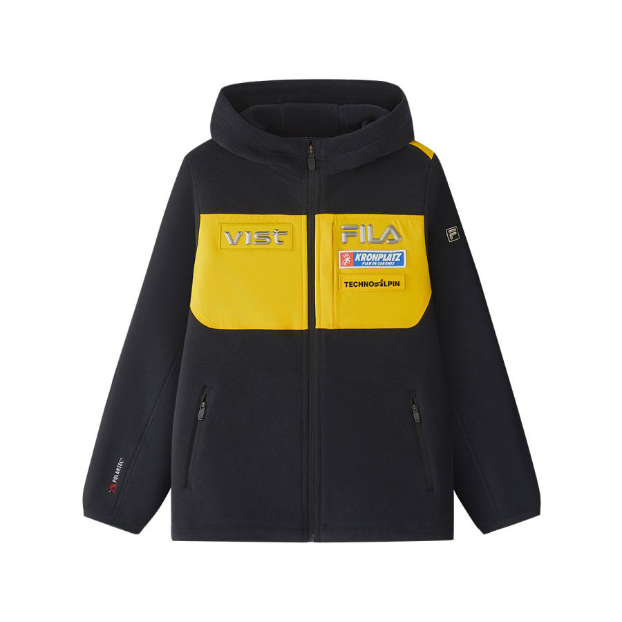 FILA KIDS FILA KIDS' Fleece Jackets Hooded Moderate