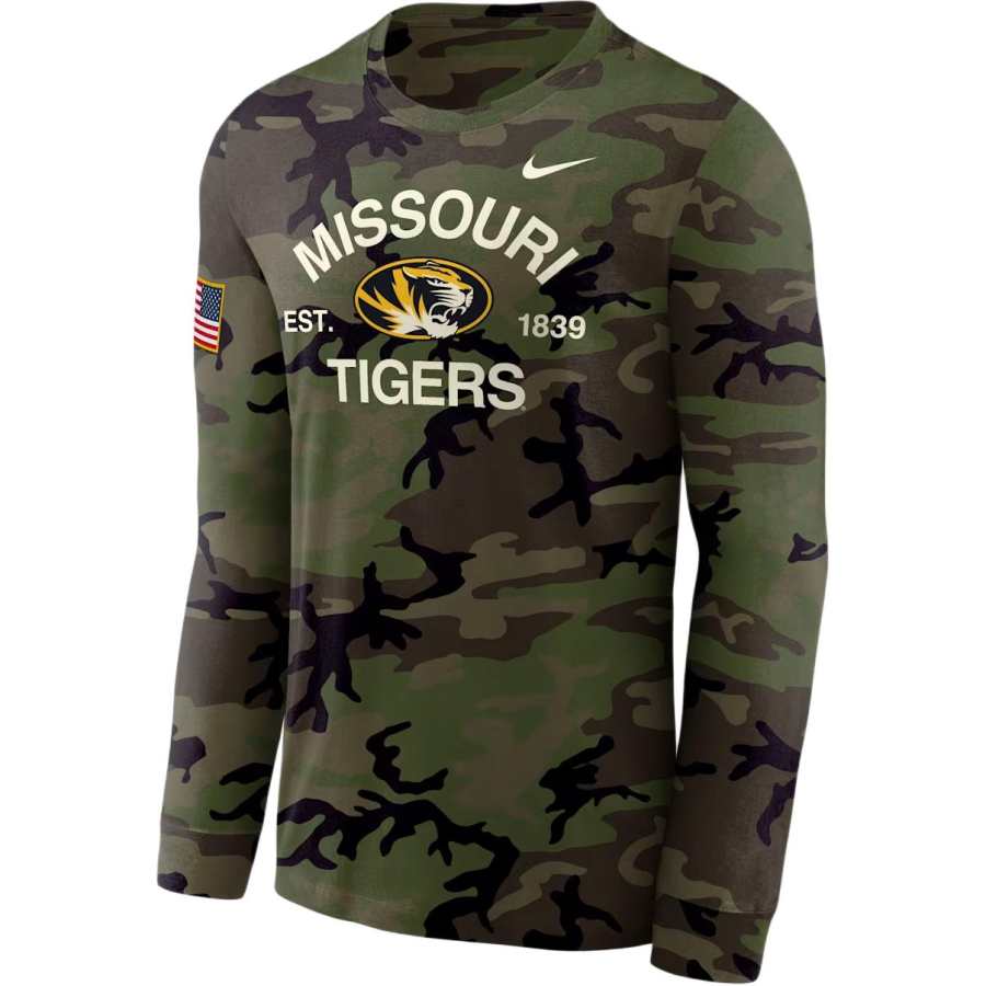 Nike Nike Missouri Tigers Legend Men's Nike Dri-FIT Long-Sleeve T-Shirt