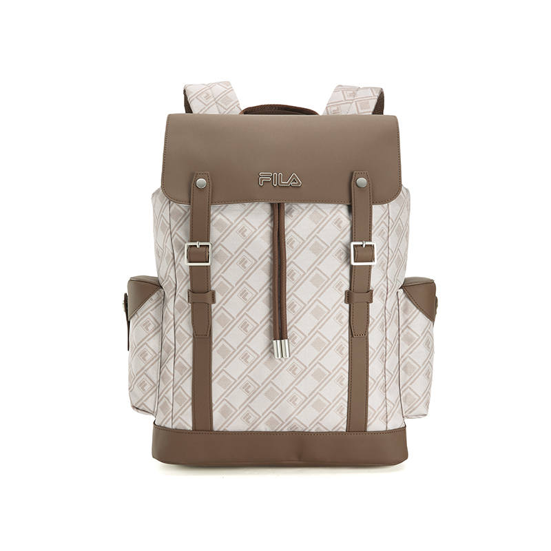 FILA FILA Heritage Fabric, PU Backpack Regular Men's Light Sandy