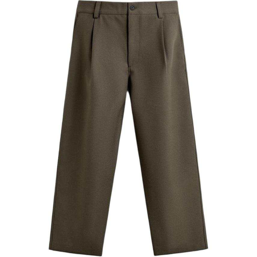 ZARA Casual Pants Men's Khaki Moderate Other