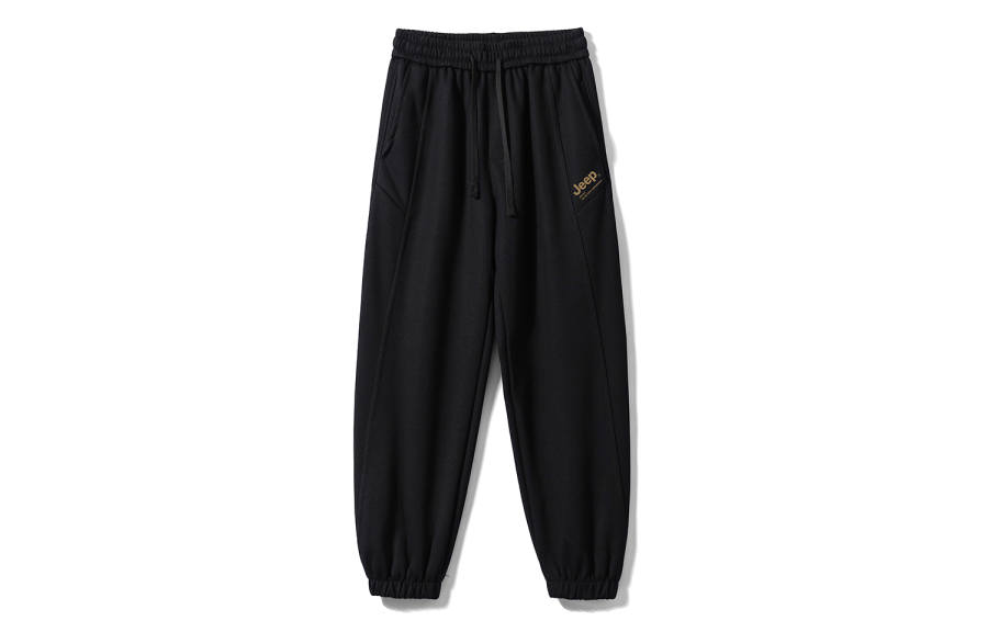 Jeep Casual Pants Unisex Moderate Cuffed Pants
