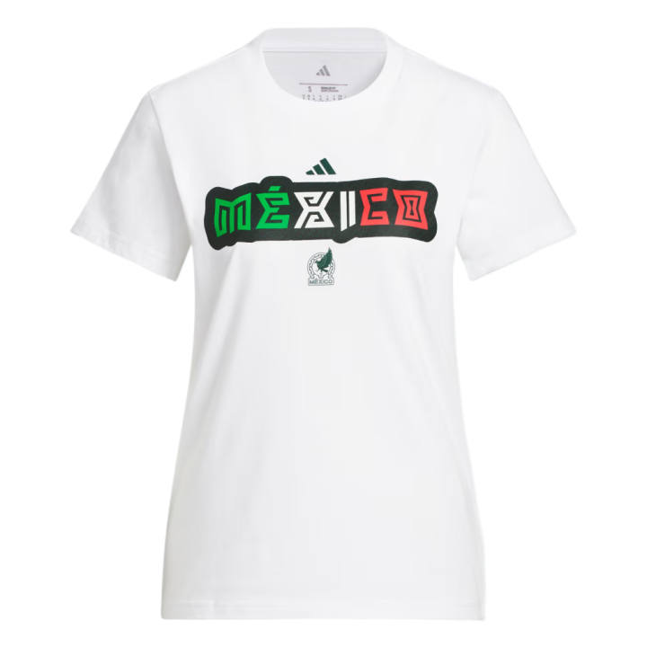 Adidas Adidas Mexico Regular T Shirt Women's