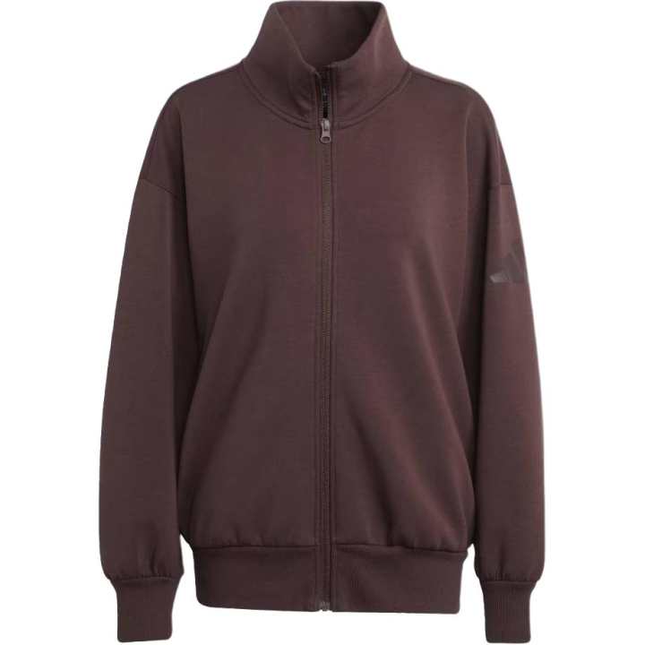 Adidas Adidas Jackets Women's Brown Stand Collar Moderate Other