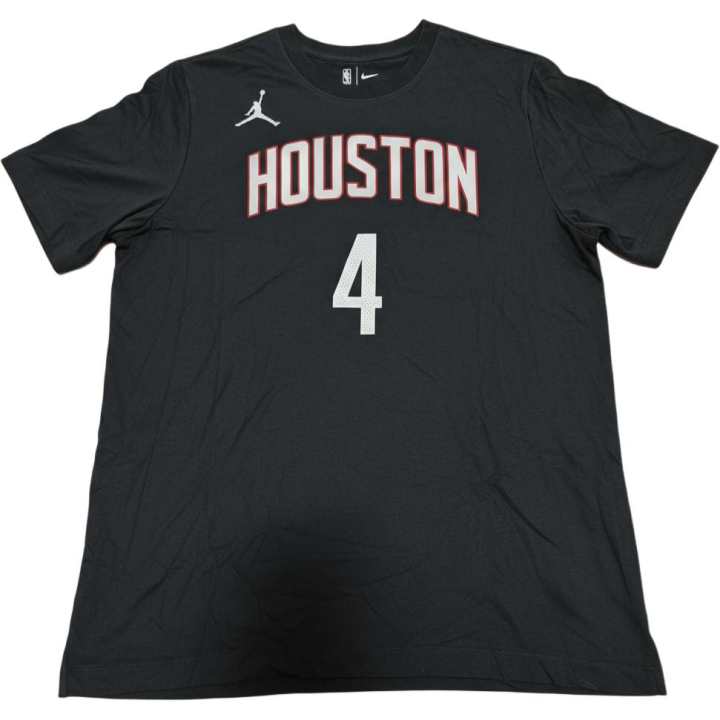 Nike Nike NBA T Shirts Men's Black Crew Neck Moderate