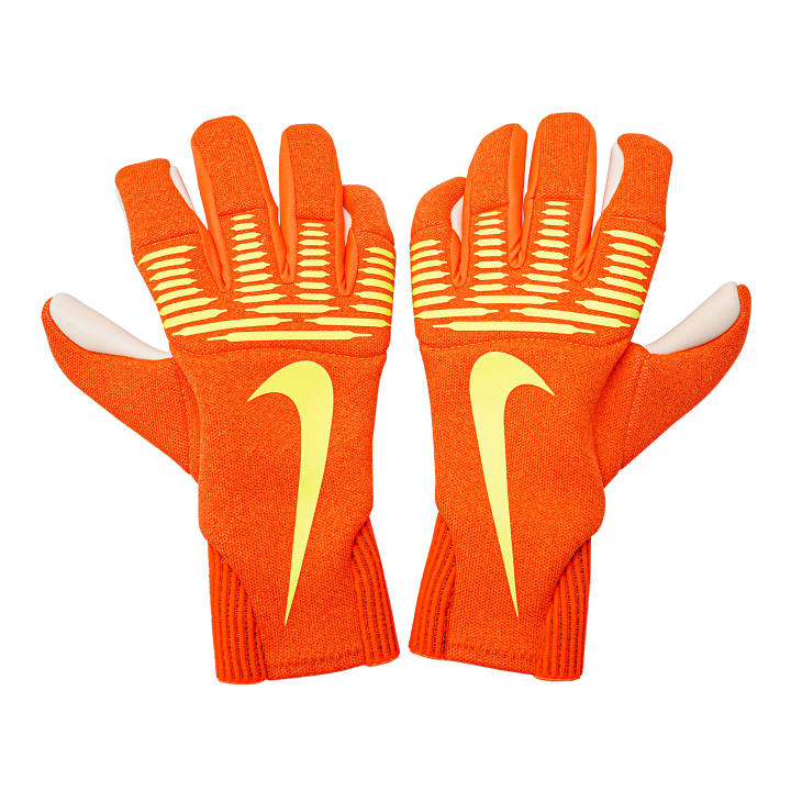 Nike Nike Goalkeeper Gloves Orange Yellow Unisex