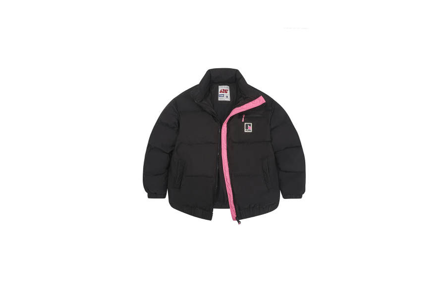 F426 F426 Puffer Jackets Unisex Stand Collar Moderate Padded Puffer Jacket