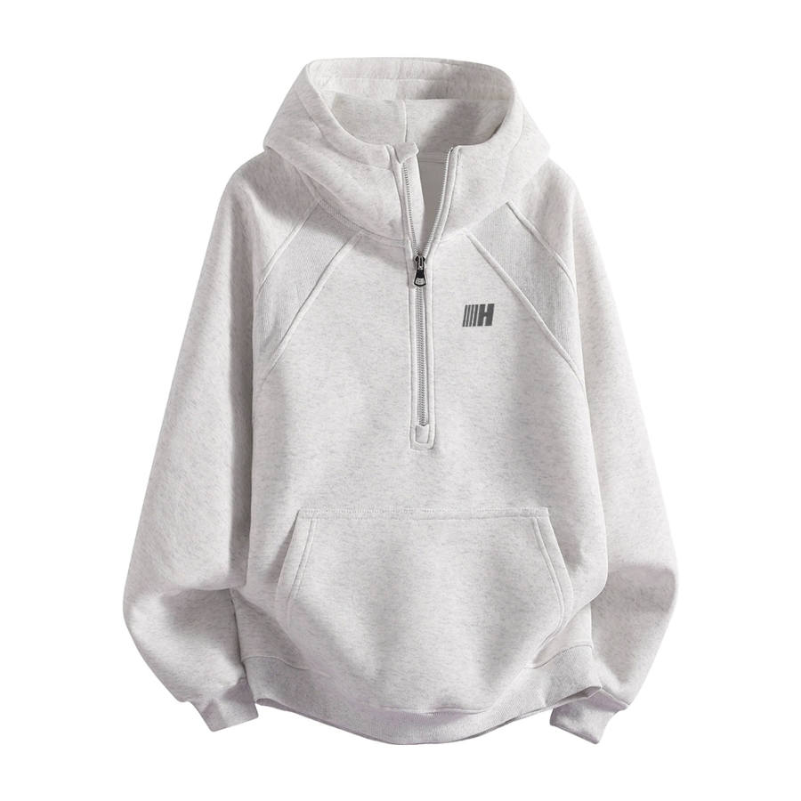 HUANQIU Sweatshirts Unisex Hooded Moderate Regular