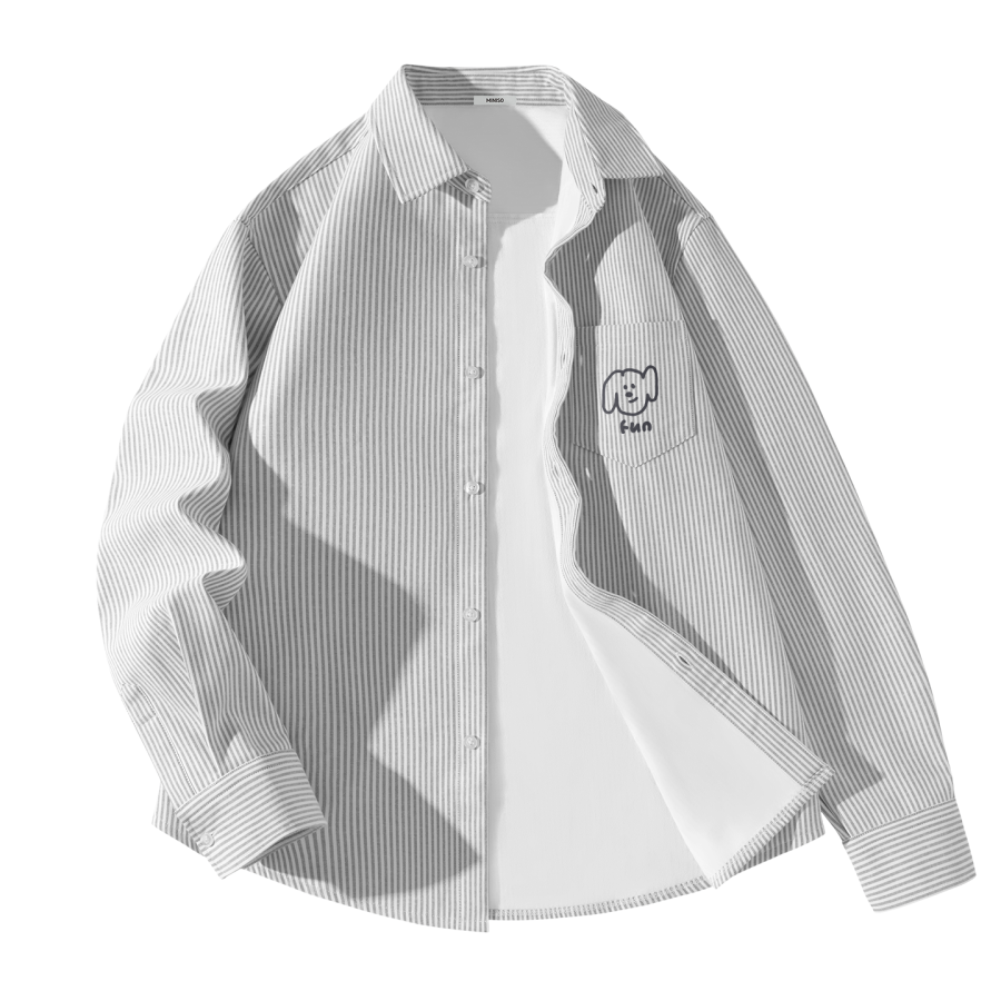MINISO MINISO Fall Winter Shirt Unisex
