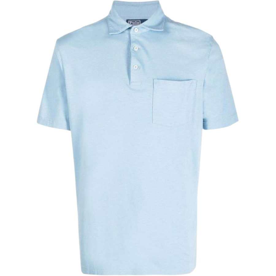 Polo Ralph Lauren patch-pocket polo shirt