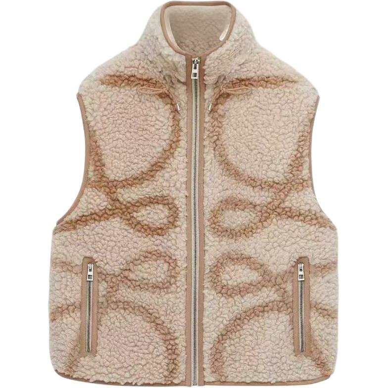 Loewe Anagram Fleece Jacquard Vest