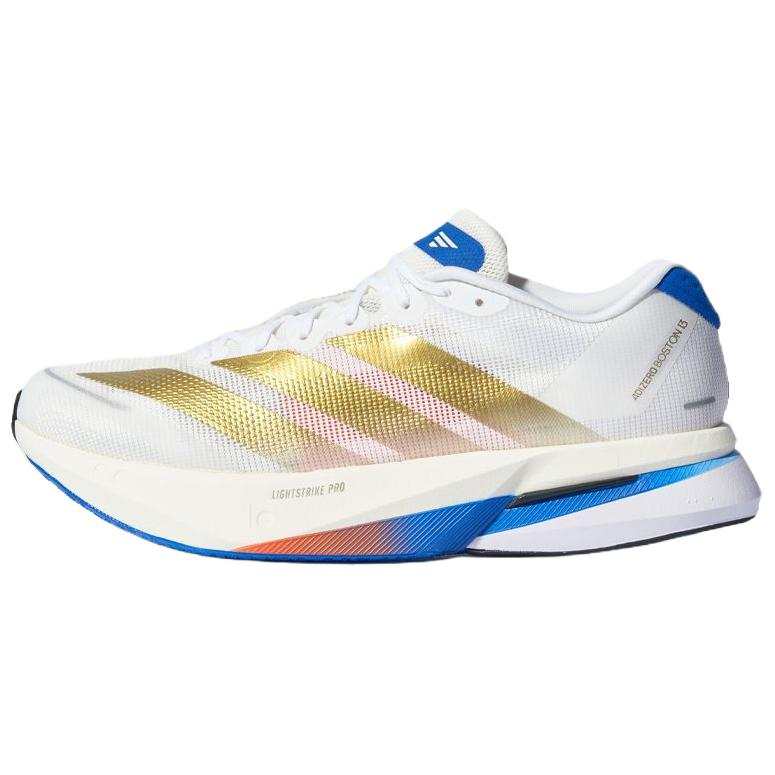 Adidas Adizero Boston Adidas 13 'Footwear White Gold Metallic Royal Blue'