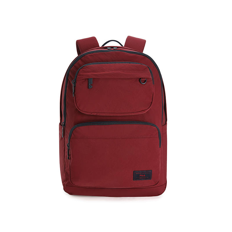 FILA ORIGINALE Fabric Backpack Regular Unisex Smoky Maroon
