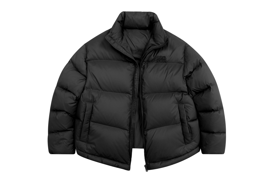 F426 F426 Down Jackets Unisex Stand Collar Moderate