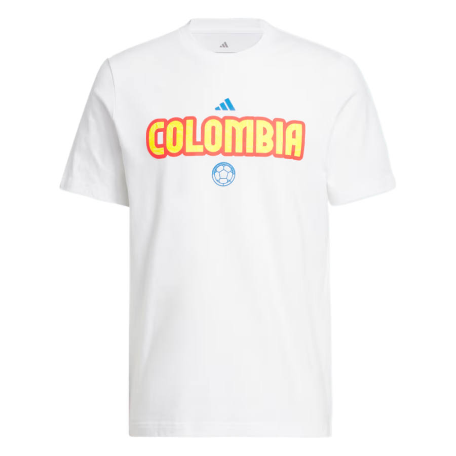 Adidas Adidas WORLD CUP 26 COLOMBIA HOME GRAPHIC TEE T Shirt Men's